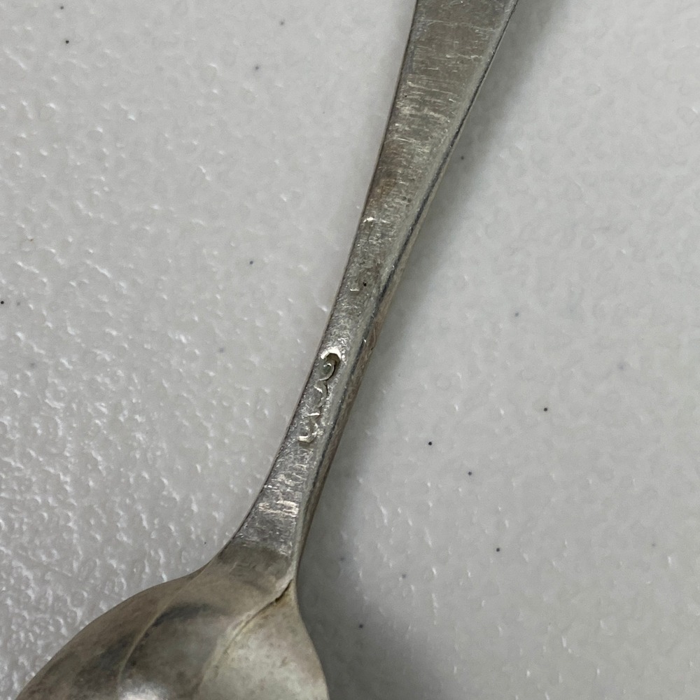 Mixed Sterling Silver Flatware  4oz Lot 8pc  Gorham Durgin Enamel Spoons Fork - Picture 7 of 10